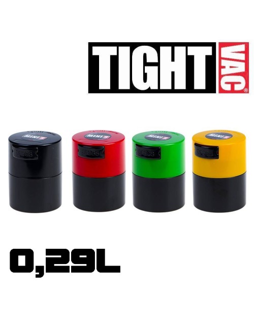 Bote Hermético Negro 0,29 unidad (Tightvac)