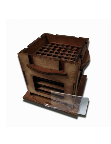 Rellenador Conos Madera (49 Agujeros) (RollBox)