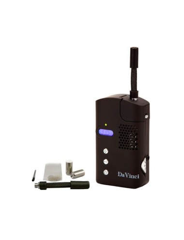 Vaporizador (Da Vinci) (Negro)