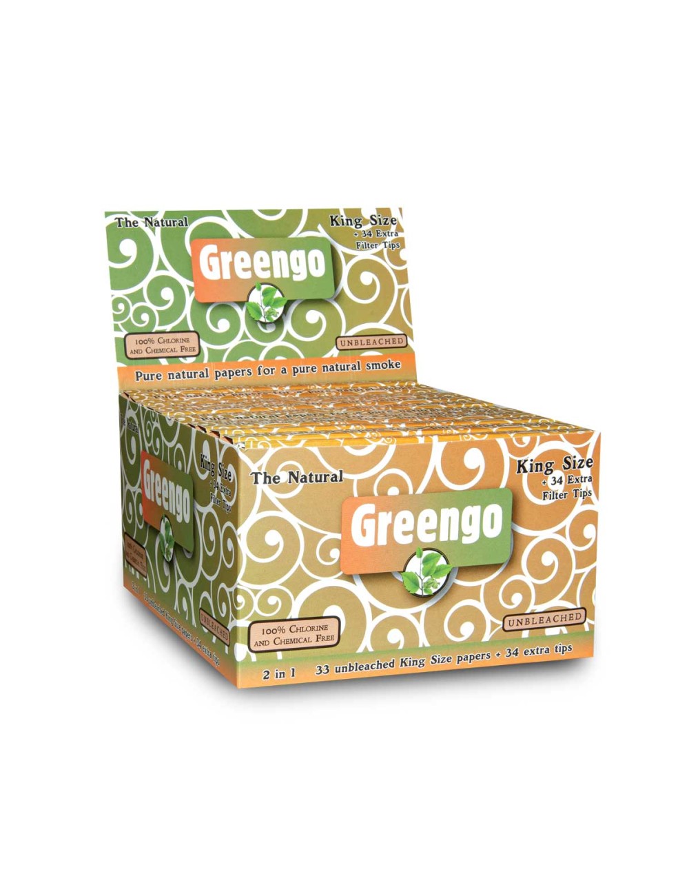 Papel King Size Slim (50uds) (Greengo)