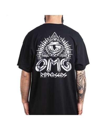 Camiseta OMG - Black/White  (Ripper)