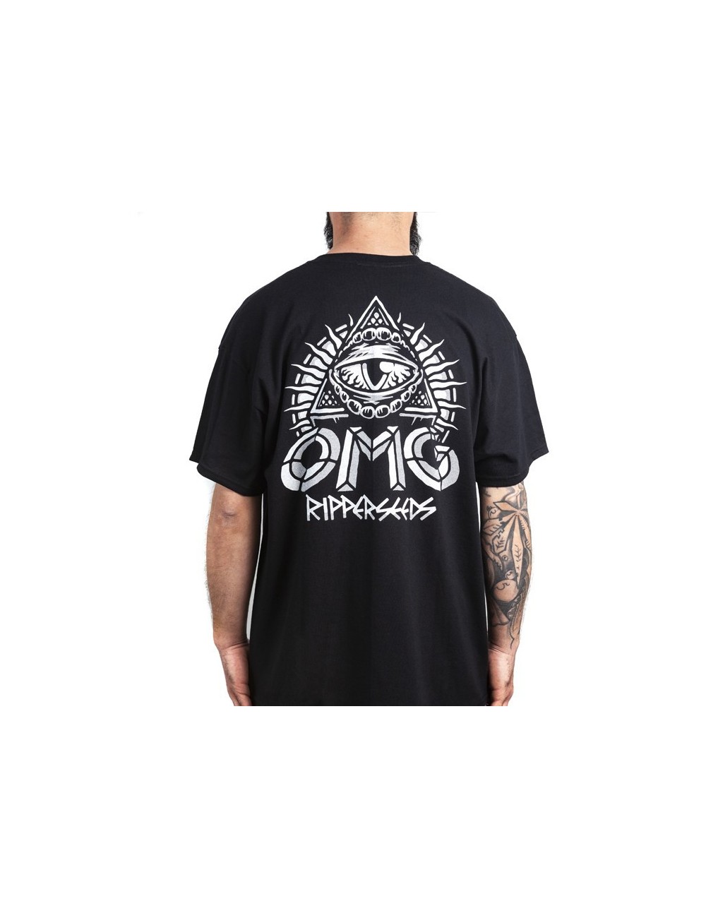 Camiseta OMG - Black/White (Ripper) Camiseta OMG - Black/White (Ripper)