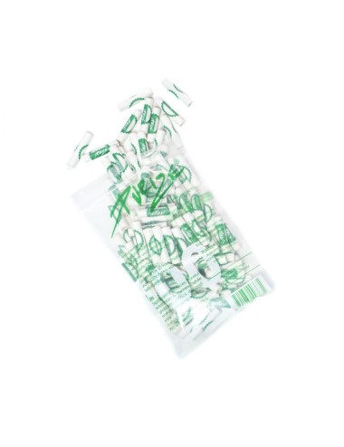 Filtros Carbón Regular blanco (100uds) Purize