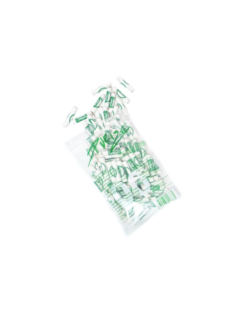 Filtros Carbón Regular blanco (100uds) Purize Filtros Carbón Regular blanco (100uds) Purize