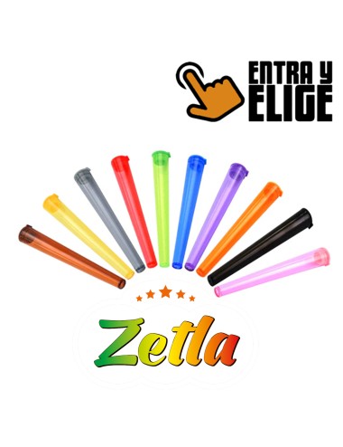 Fundas Cono COLOR Translúcido + Tapones 250uds (Zetla)