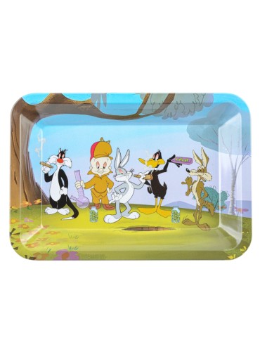Bandeja Metálica - Looney Tunes - S 18x14cm