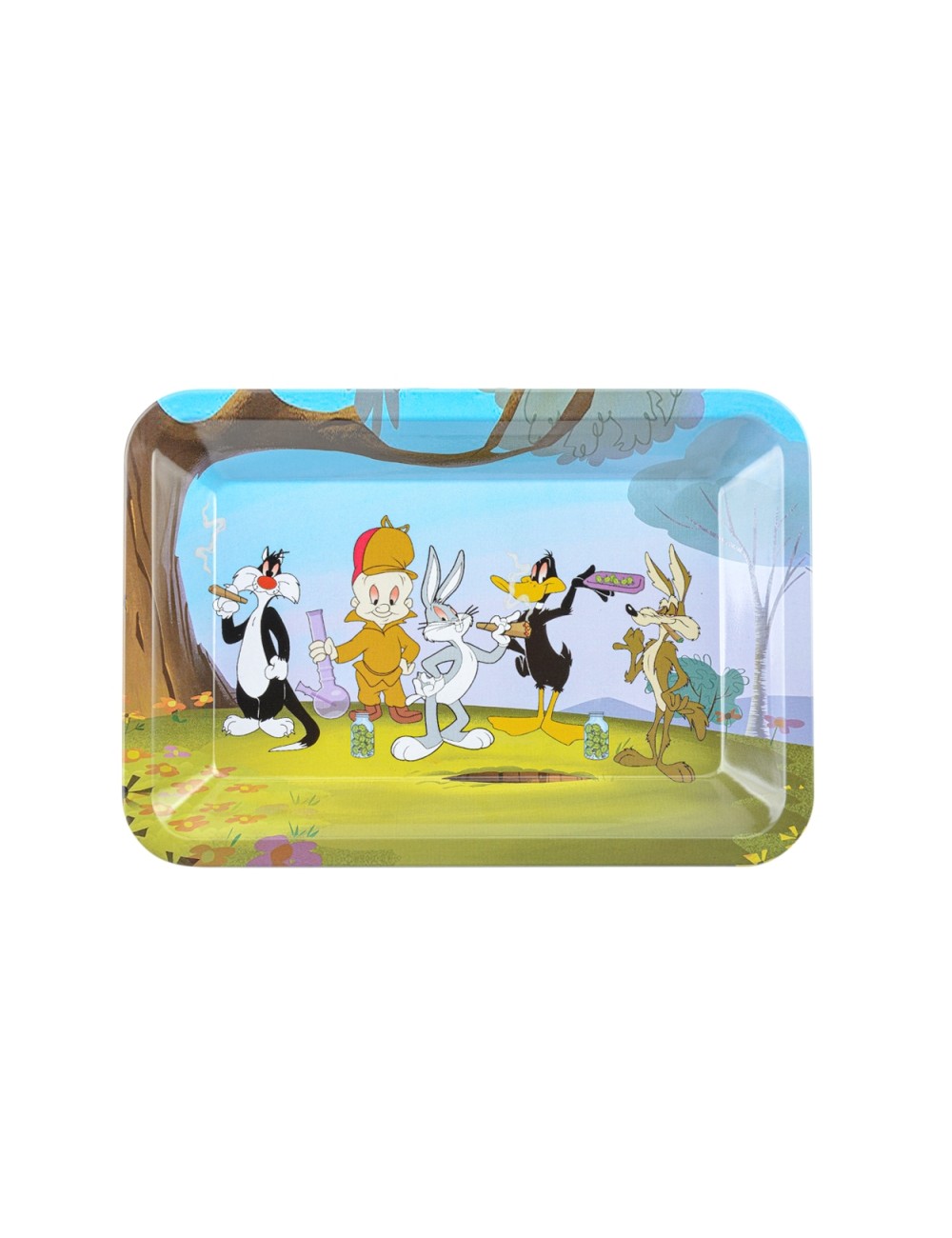 Bandeja Metálica - Looney Tunes - S 18x14cm Bandeja Metálica - Looney Tunes - S 18x14cm