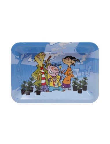 Bandeja Metálica - Ed, Edd Eddy - S 18x14cm