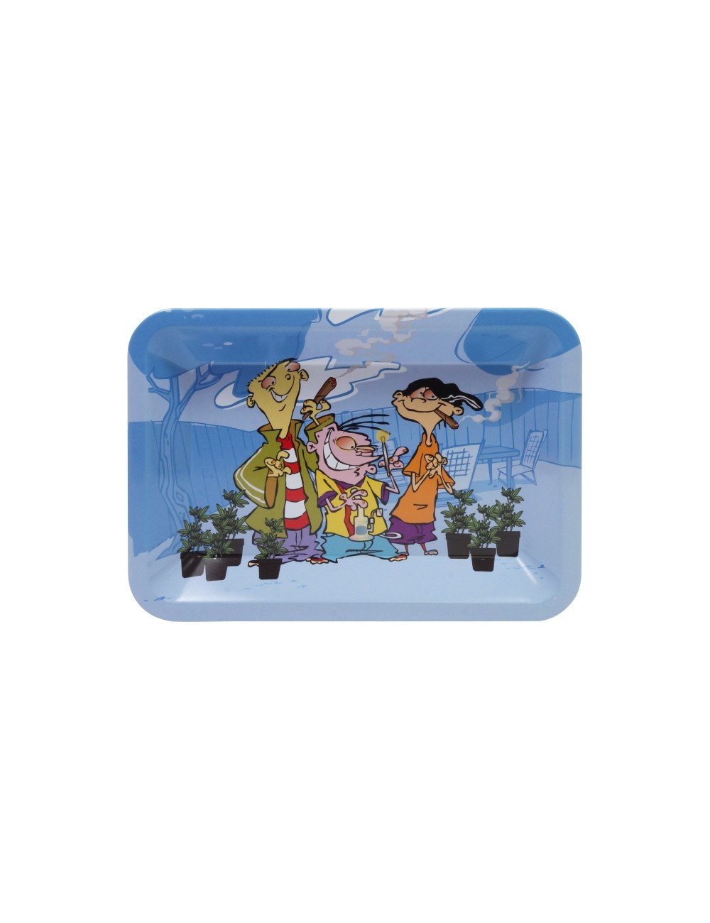 Bandeja Metálica - Ed, Edd Eddy - S 18x14cm