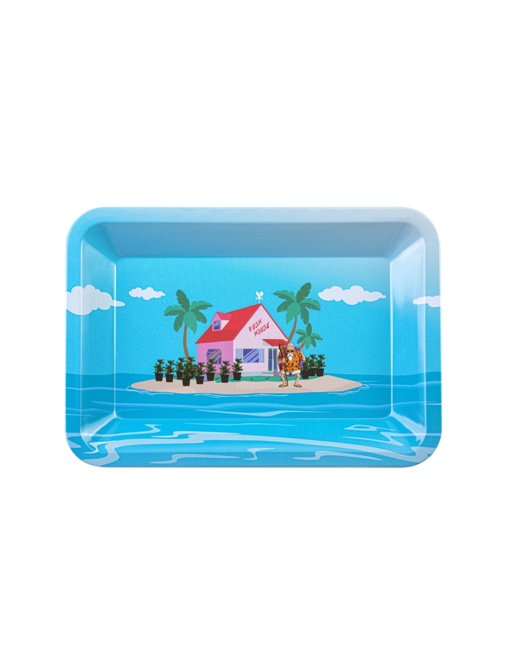 Bandeja Metálica -Kush House - S 18x14cm Bandeja Metálica -Kush House - S 18x14cm