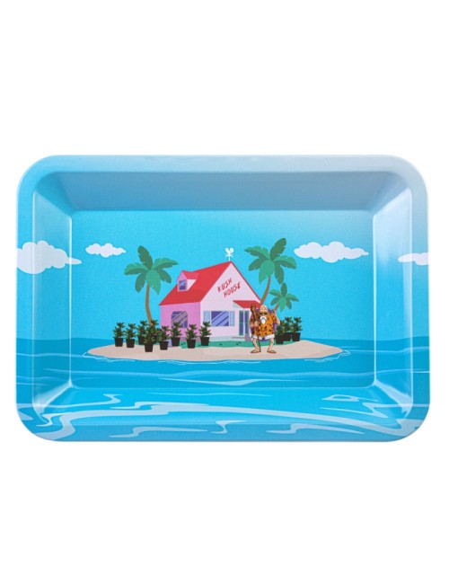 Bandeja Metálica -Kush House - S 18x14cm
