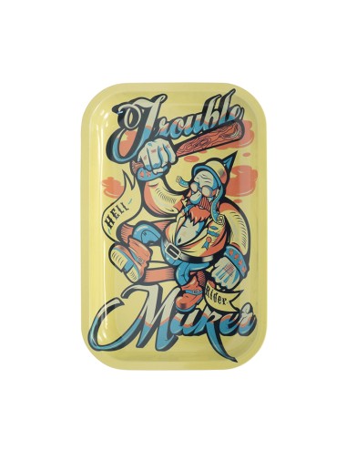 Bandeja Metálica -275X175X23 Trouble maker