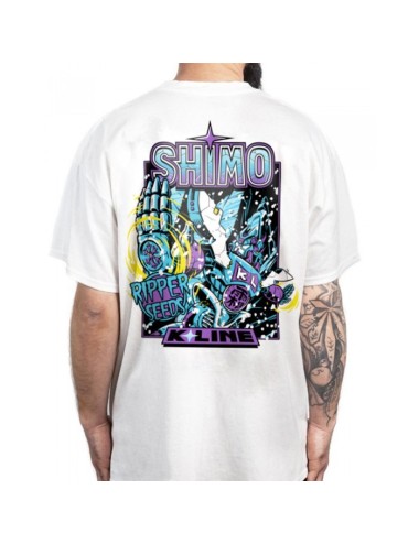 Camiseta Shimo Blanca  (Ripper)
