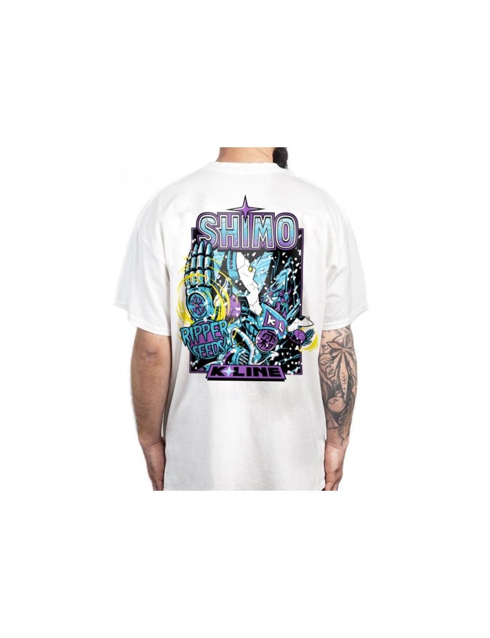 Camiseta Shimo Blanca (Ripper) Camiseta Shimo Blanca (Ripper)
