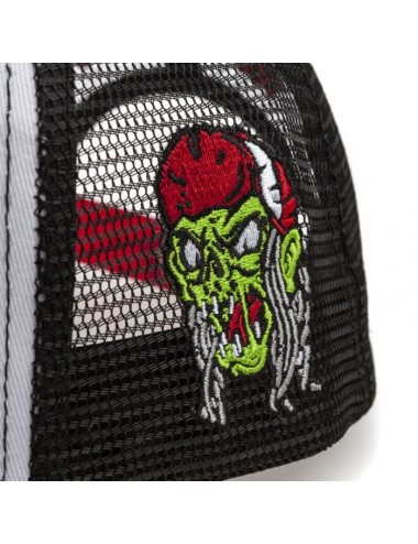Gorra Trucker Zombie Kush Red (Ripper)