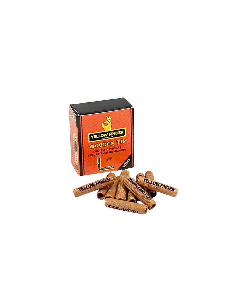 Boquillas Madera Long (10uds) (Santello) Boquillas Madera Long (10uds) (Santello)