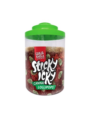 Chups Ghanja Kola 70 unidades (Sticky Icky)