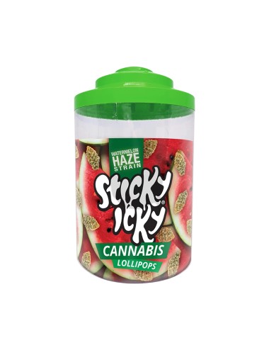 Chups Watermelon Haze 70 unidades  (Sticky Icky)