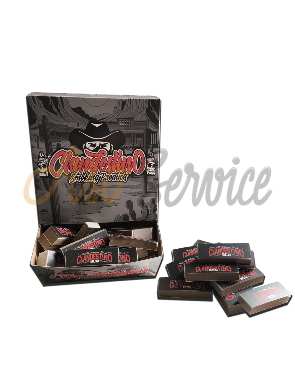 Filtros Brown Librito 50 Troquelados (Caja 150uds) (Clandestino)