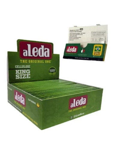 Papel transparente CELULOSA King size ALEDA