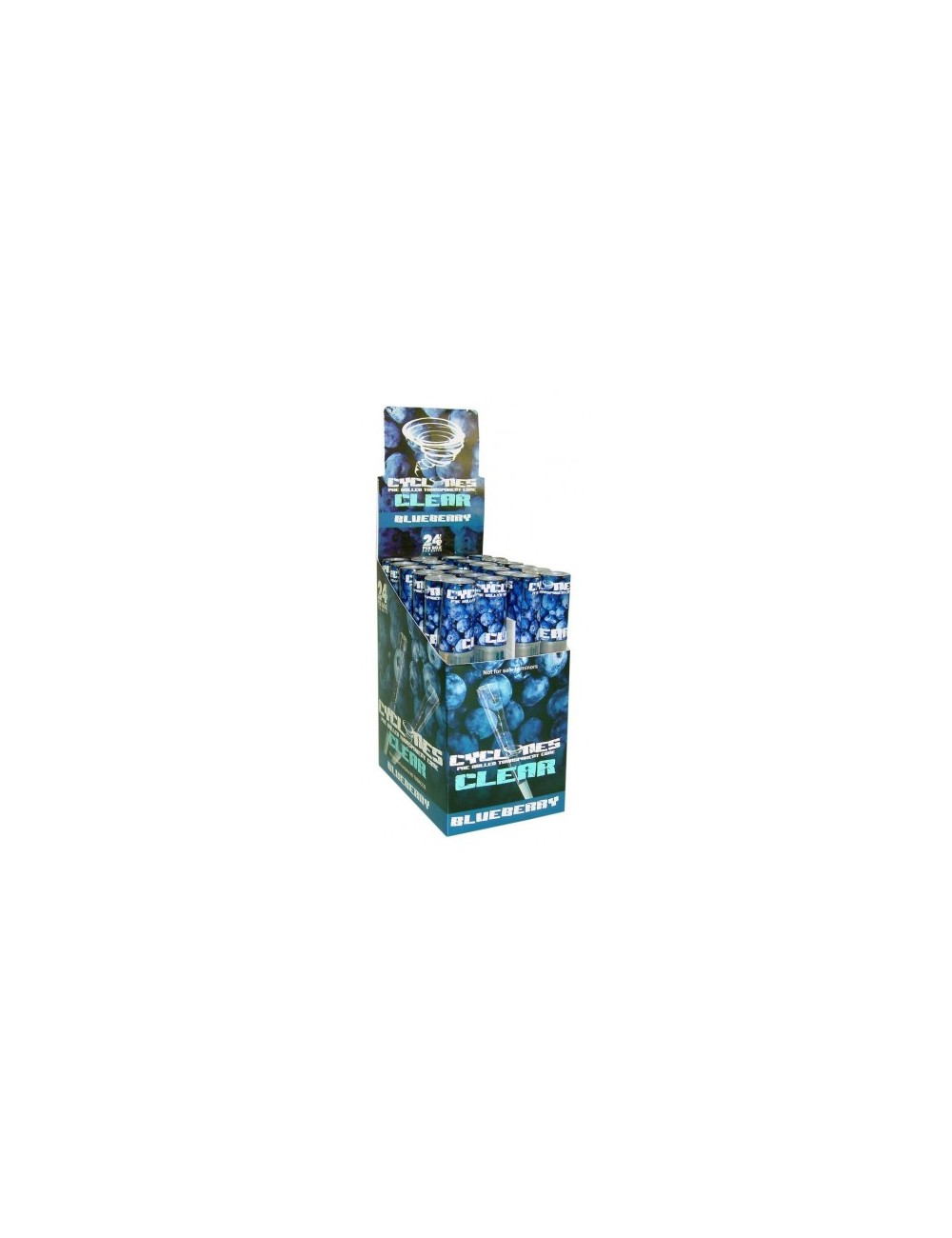 Cyclones clear ( Natural ) 24 unidades
