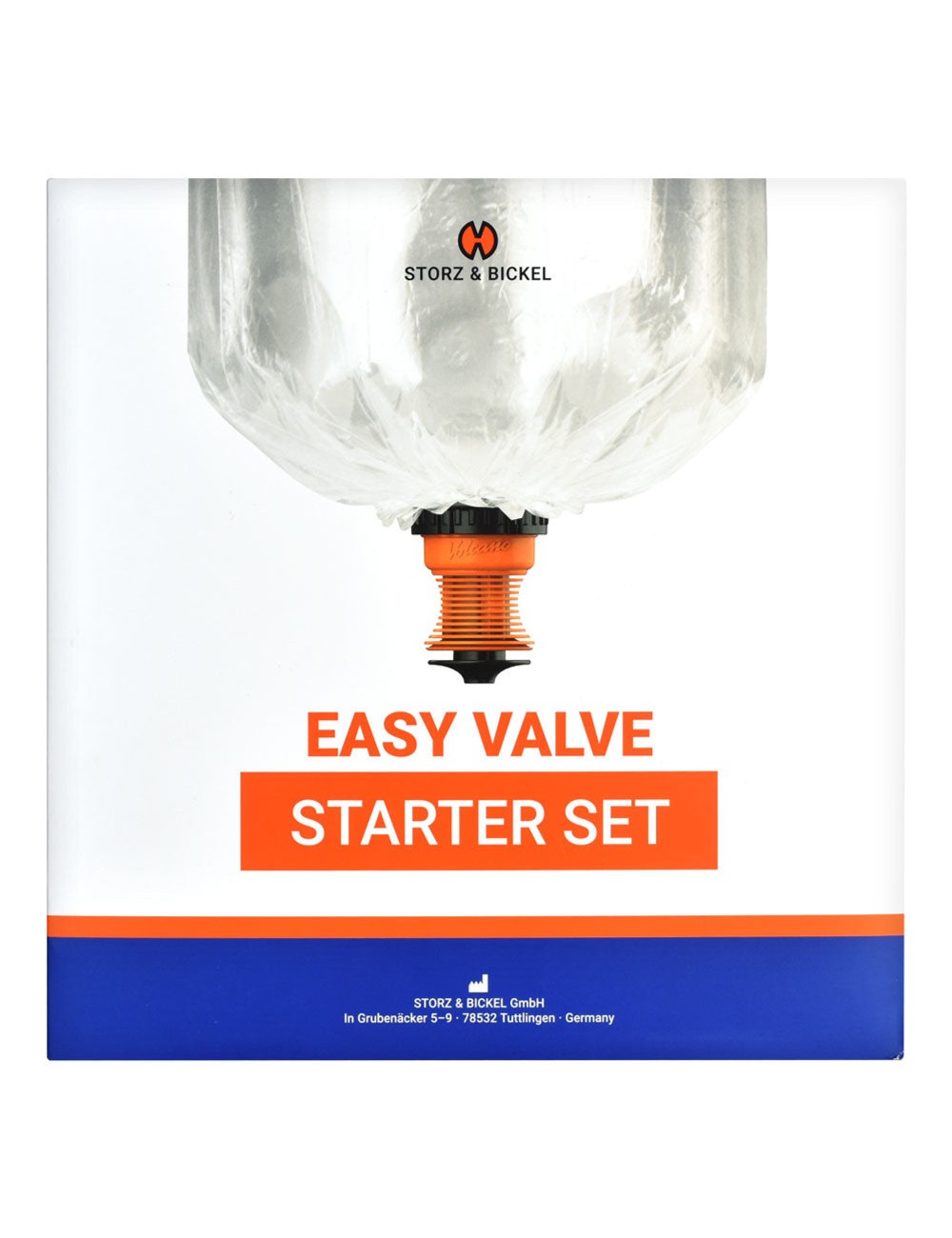 Easy valve Starter set (kit entero) Easy valve Starter set (kit entero)