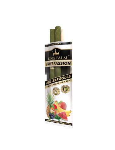 King Palm display box 20 sobres (2 x mini) Fruit Passion