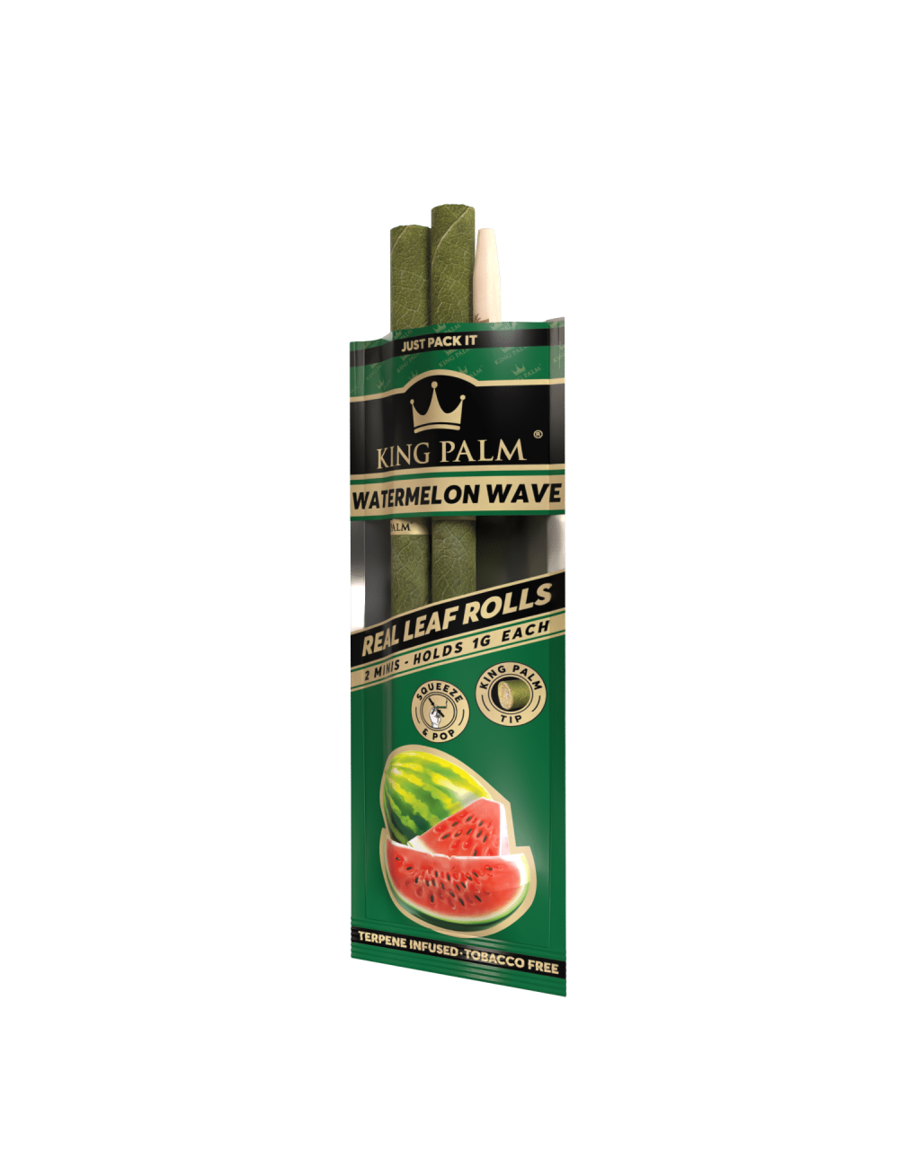 King Palm sobre (2 x mini) Watermelon King Palm sobre (2 x mini) Watermelon