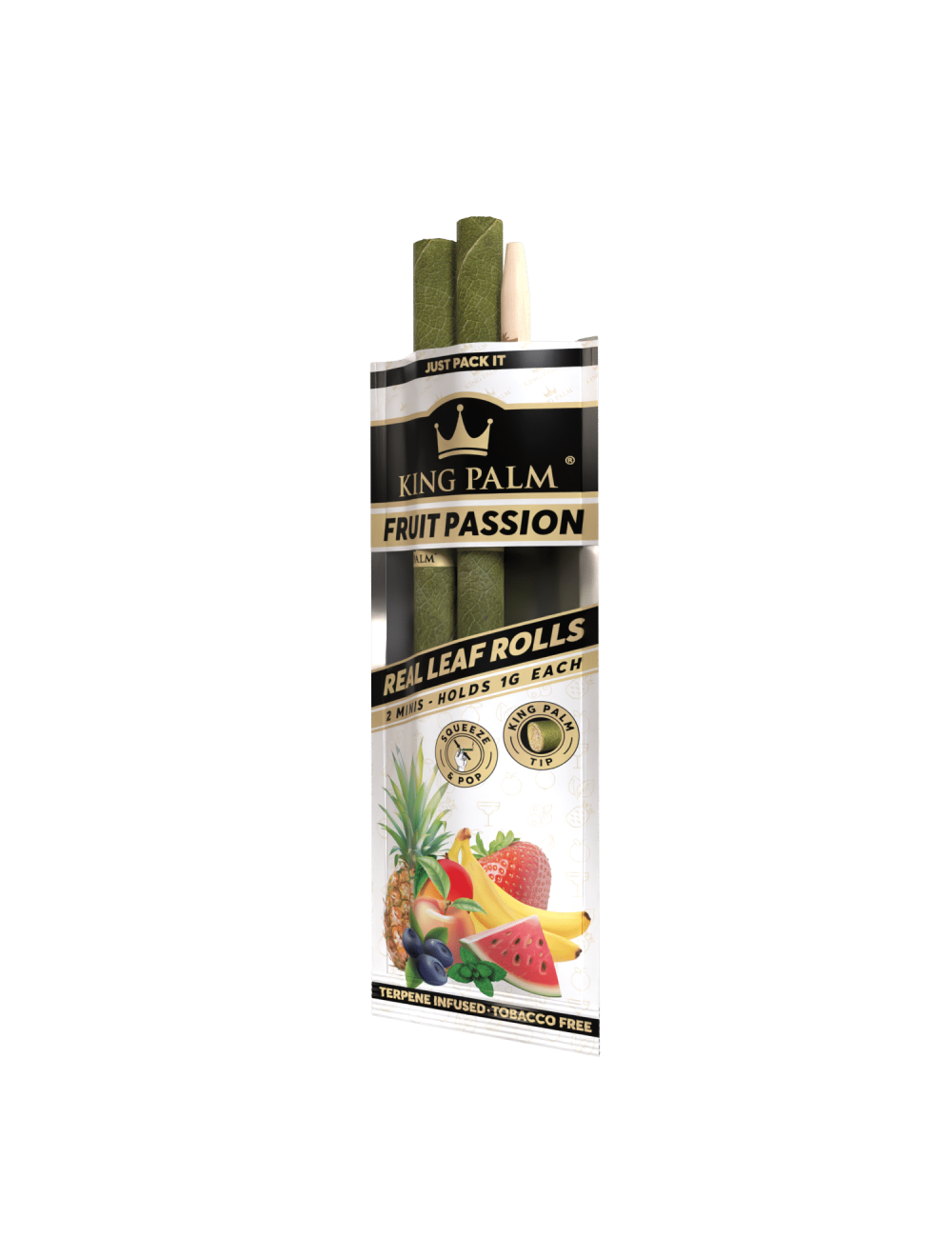 King Palm sobre (2 x mini) Fruit passion King Palm sobre (2 x mini) Fruit passion