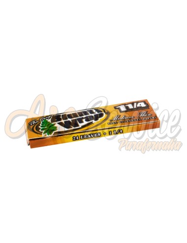 Blunt Wrap blanco Corto 1 1/4 gold  librito