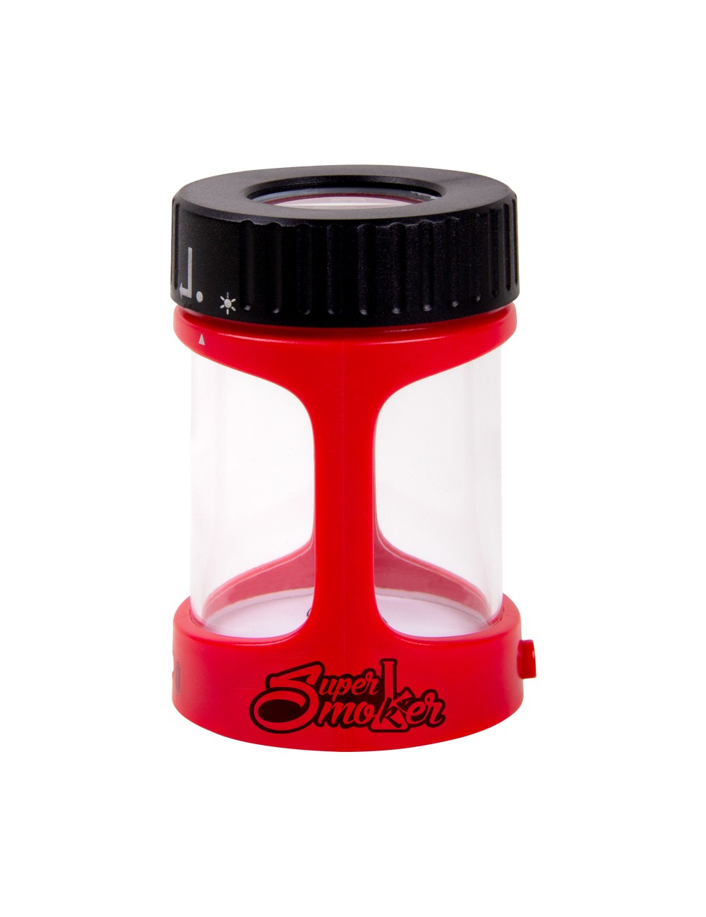 Bote con Lupa y Luz Super focus SuperSmoker Bote con Lupa y Luz Super focus SuperSmoker