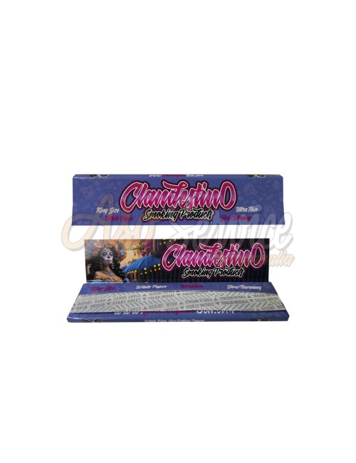 Papel King Size CLASSIC White- librito (Clandestino)