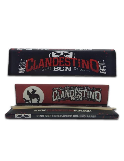 Papel King Size CLASSIC Brown(50uds) (Clandestino)