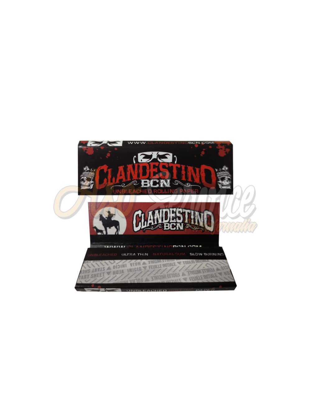 Papel 1 1/4 CLASSIC Brown librito (Clandestino) Papel 1 1/4 CLASSIC Brown librito (Clandestino)