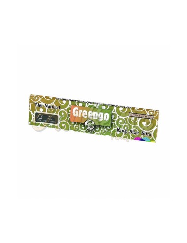 Papel King Size Slim librito (Greengo)