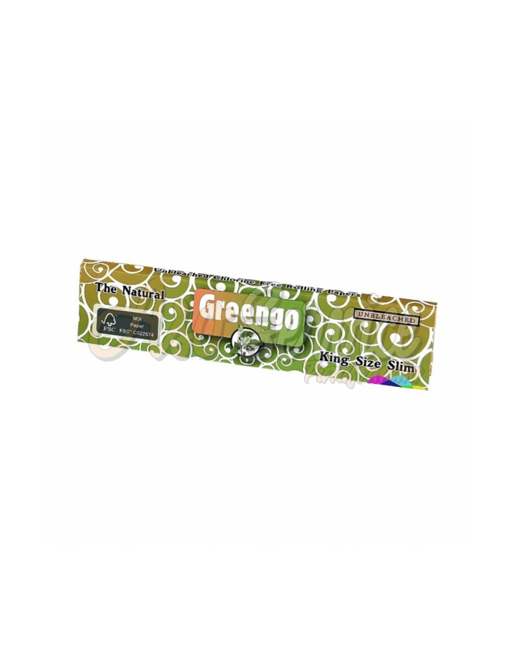 Papel King Size Slim librito (Greengo) Papel King Size Slim librito (Greengo)