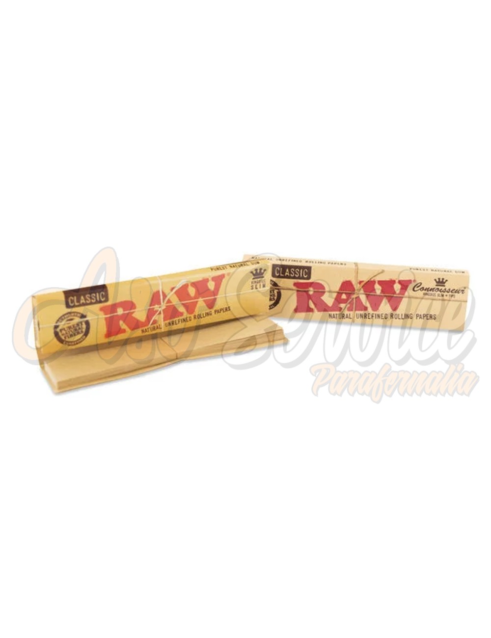 Papel Connoisseur King Size Slim + Tips librito (32 papeles) (Raw) Papel Connoisseur King Size Slim + Tips librito (32 papeles) (Raw)