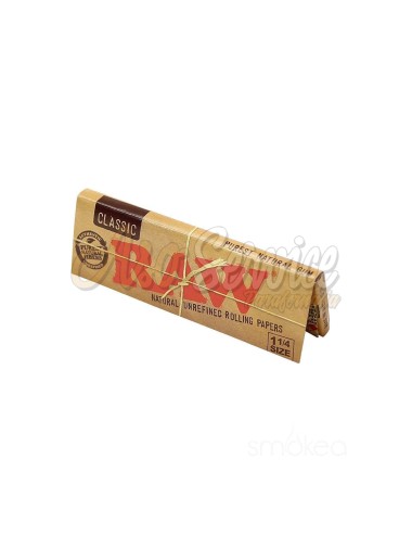 Papel 1 1/4 50 Papeles librito (Raw)