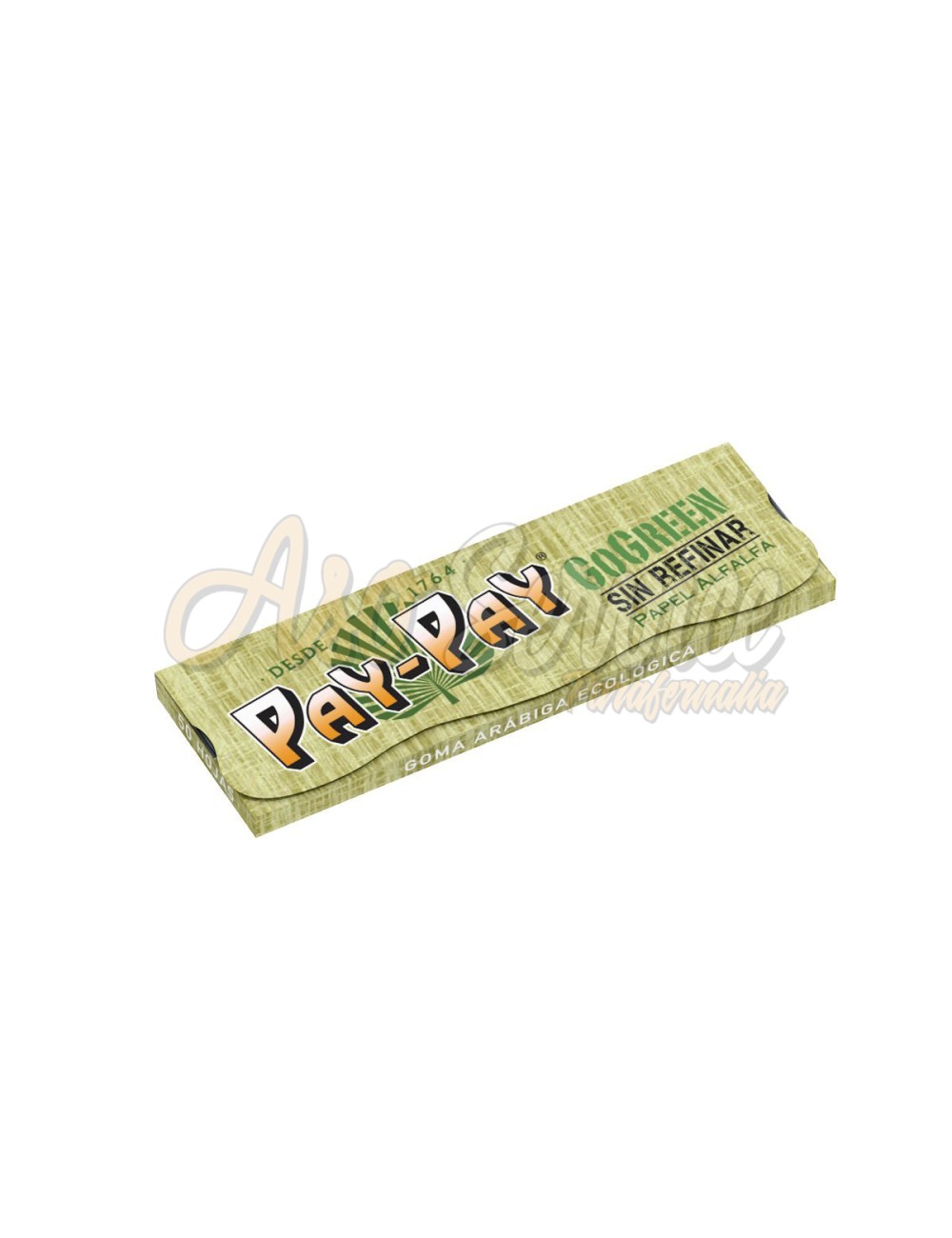 Papel Gogreen 1 1/4 librito (Pay-Pay)