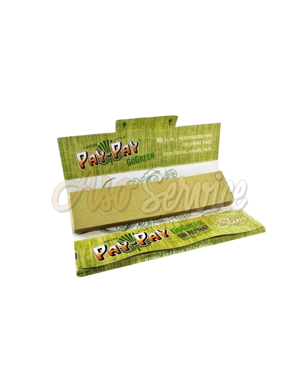 Papel Gogreen Slim Genuine + Filtros librito (Pay-Pay) Papel Gogreen Slim Genuine + Filtros librito (Pay-Pay)