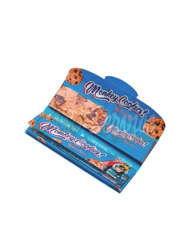 Papel Monkey King Size + Tips - PACK Cookies librito