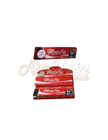 Papel Monkey King Size + Tips - PACK Cola librito