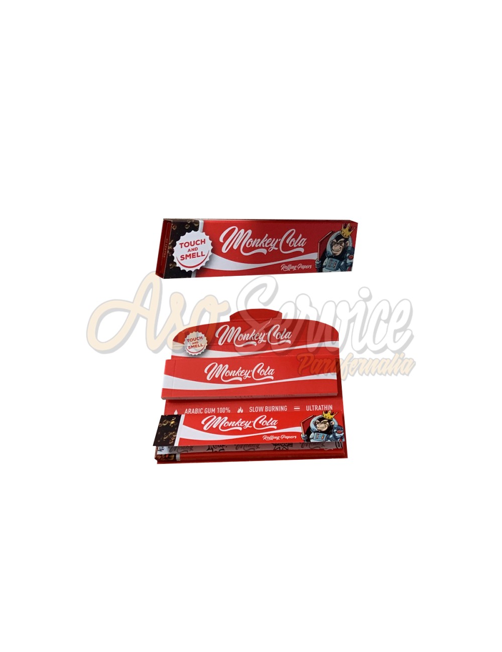 Papel Monkey King Size + Tips - PACK Cola librito Papel Monkey King Size + Tips - PACK Cola librito
