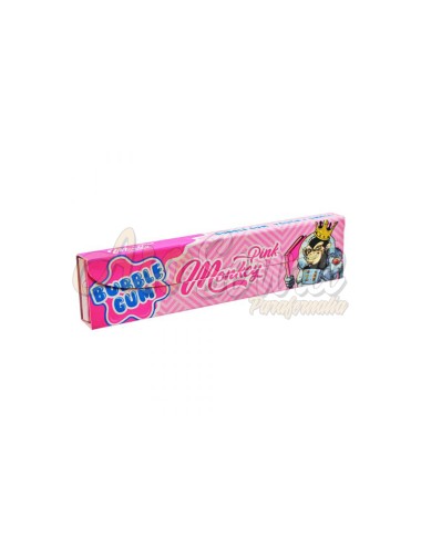 Papel Monkey King Size + Tips - PACK Bubble Gum librito