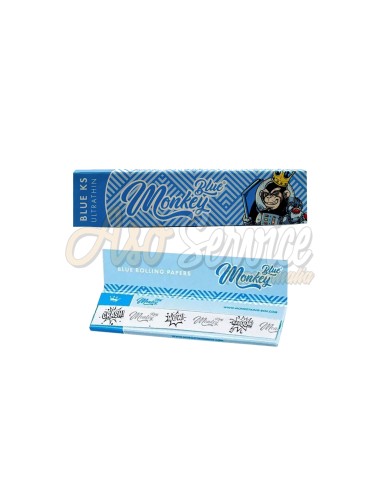 Papel Monkey King Size Blue librito