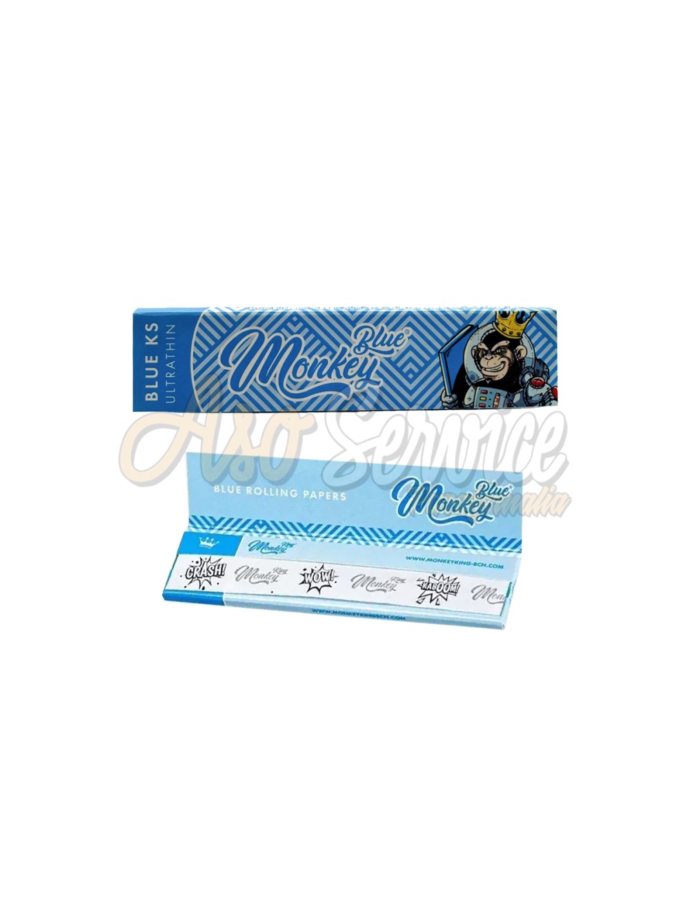Papel Monkey King Size Blue librito