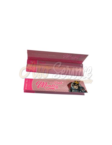 Papel Monkey King Size Pink librito