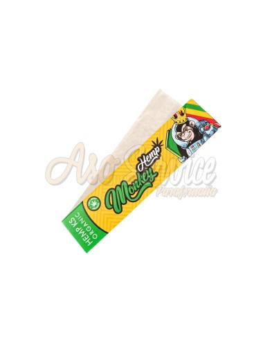 Papel Monkey King Size Hemp Organic librito