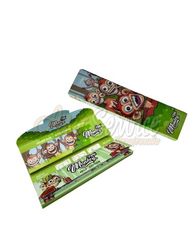 Papel Monkey King Size + Tips Wild Edition librito