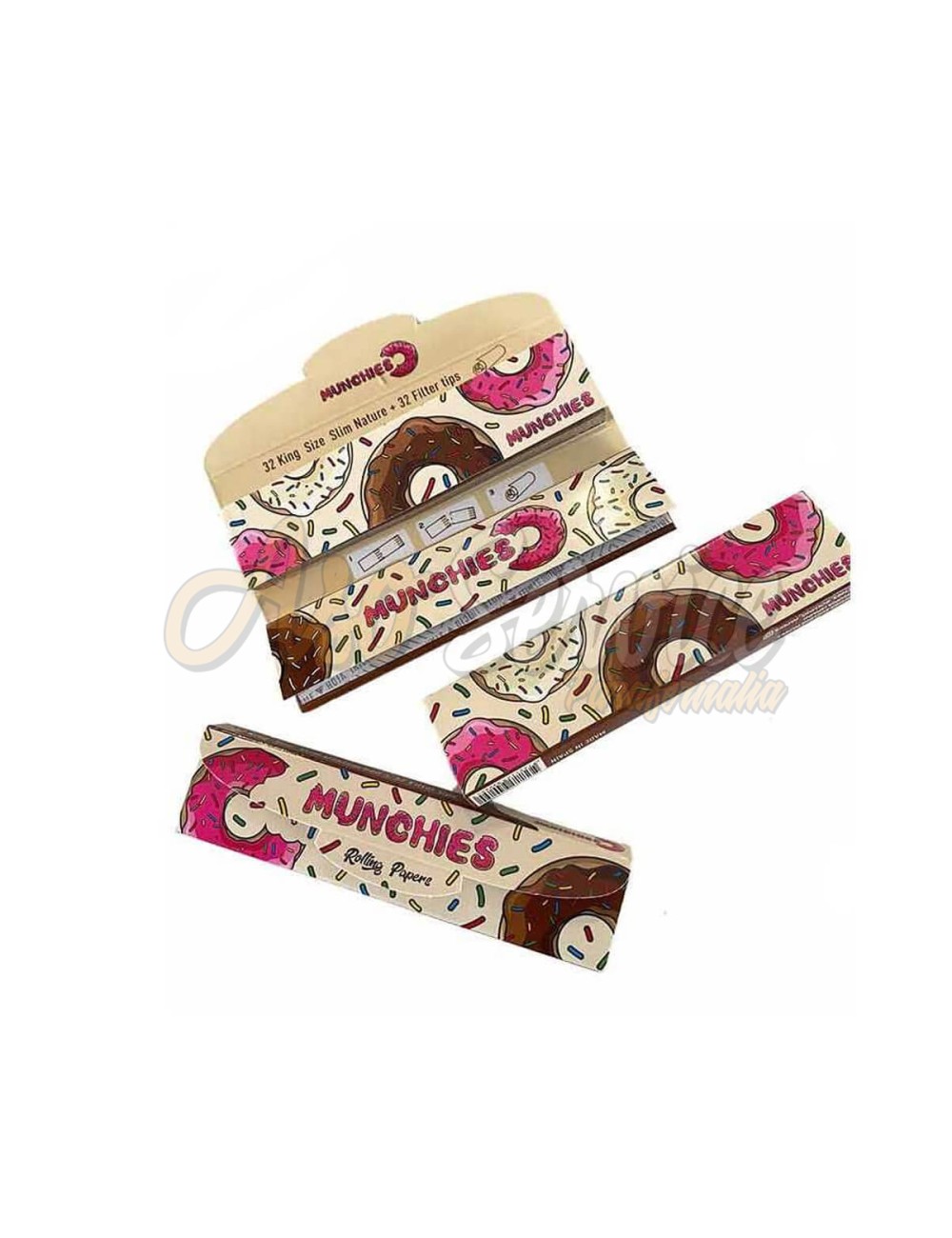 Papel Monkey King Size + Tips Munchies librito Papel Monkey King Size + Tips Munchies librito